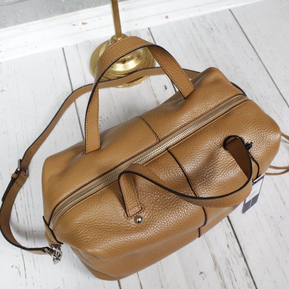 Rebecca Minkoff Convertible Large Leather Satchel - Picture 7 of 12